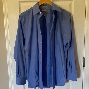 VanHuesen Men's Dress Shirt (blue)